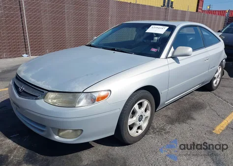 1999 Toyota Camry Solara Sle from USA, damaged, VIN 2T1CF22PXXC227326